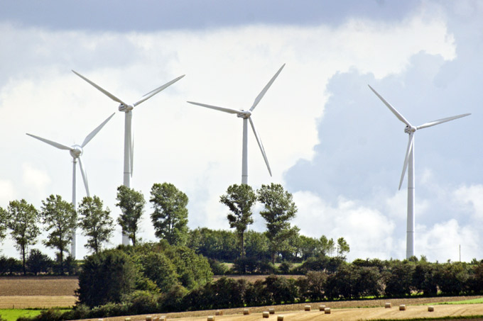 Windkraftanlagen - Foto: Margret Bunzel-Drueke