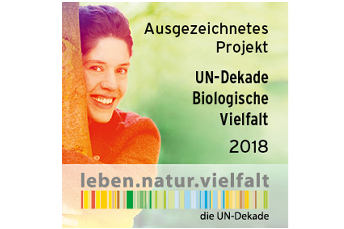 Ausgezeichnetes Projekt der UN-Dekade Biologische Vielfalt